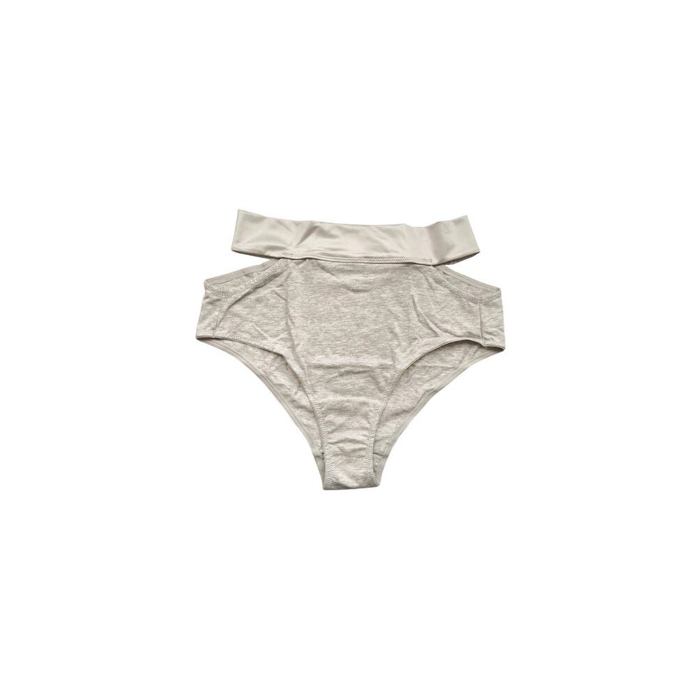 Soma TellTale The Dreamer Retro Brief Panty Heather Dark Stormy Gray SZ S